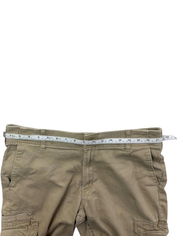 DICKIES PANTALONI CARGO WORKWEAR VERDE OLIVA UOMO PRE OWNED L