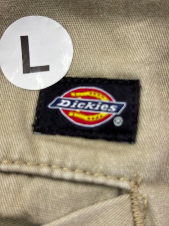 DICKIES PANTALONI CARGO WORKWEAR VERDE OLIVA UOMO PRE OWNED L