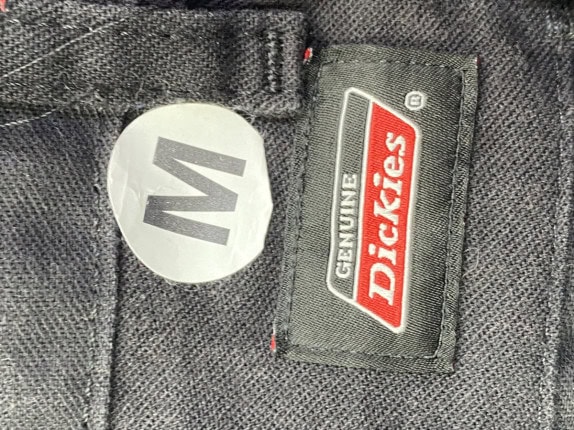 DICKIES CARGO PANTS UTILITY BLACK MEN PRE OWNED M