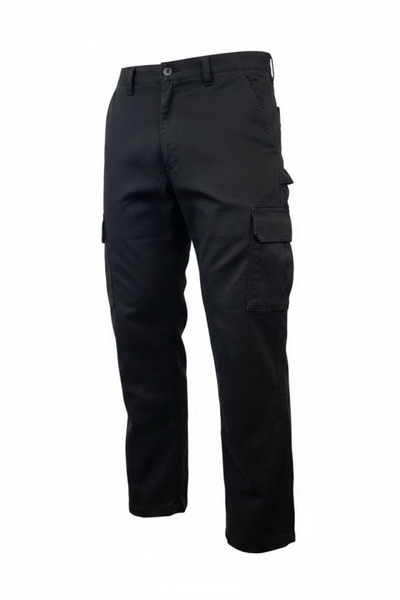 DICKIES CARGO PANTS WORKWEAR BLACK MEN PRE OWNED M