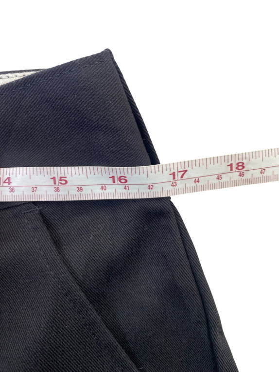 DICKIES PANTALONI CARGO WORKWEAR NERO UOMO PRE OWNED M