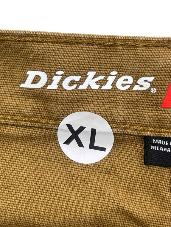 DICKIES CARGO PANTS WORKWEAR BROWN ΑΝΤΡΙΚΟ PRE OWNED XL