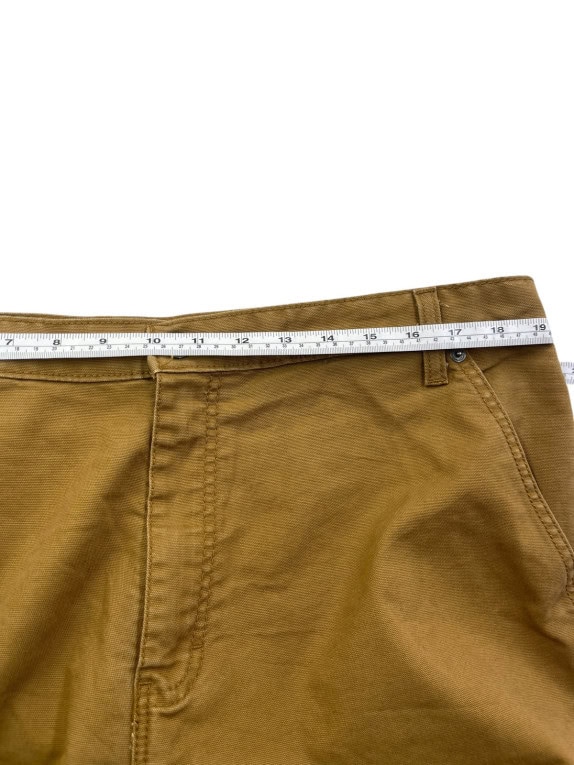 DICKIES CARGO PANTS WORKWEAR BROWN ΑΝΤΡΙΚΟ PRE OWNED XL
