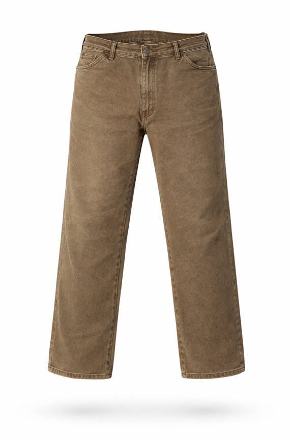DICKIES CARGO PANTS WORKWEAR BROWN MENS PRE OWNED XXL