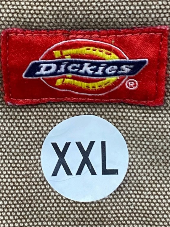 DICKIES CARGO PANTS WORKWEAR BROWN MENS PRE OWNED XXL