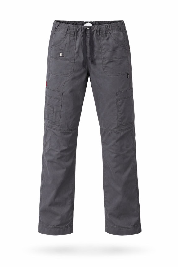 DICKIES CARGO PANTS WORKWEAR ΓΚΡΙ ΑΝΤΡΙΚΟ PRE OWNED S