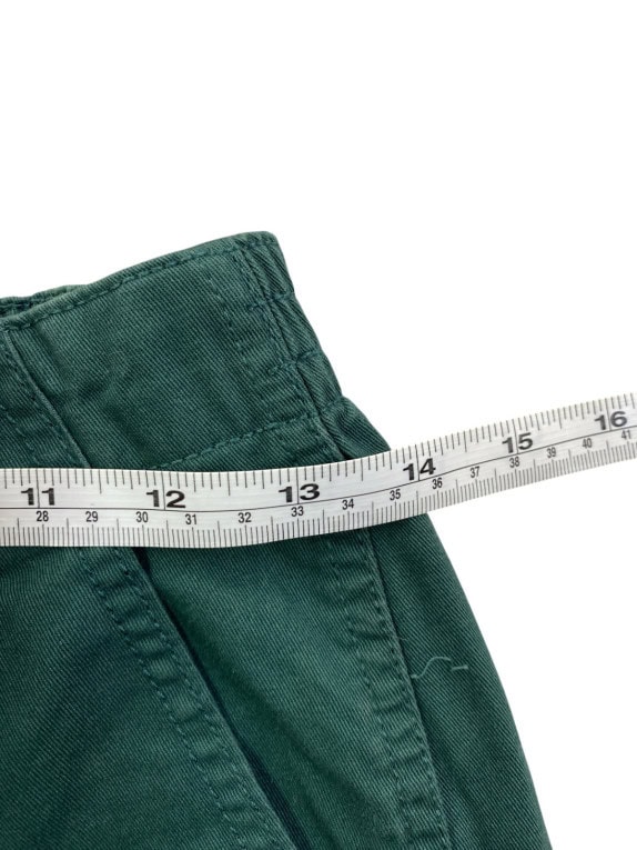 DICKIES CARGO PANTS WORKWEAR GREEN ΑΝΤΡΙΚΟ PRE OWNED S