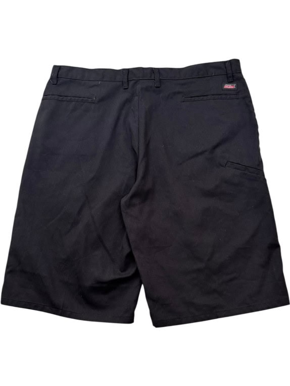 DICKIES CARGO SHORTS WORKWEAR BLACK MEN PRE OWNED XL