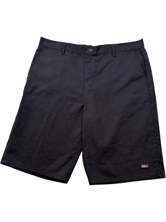 DICKIES CARGO SHORTS WORKWEAR NERO UOMO PRE OWNED XL