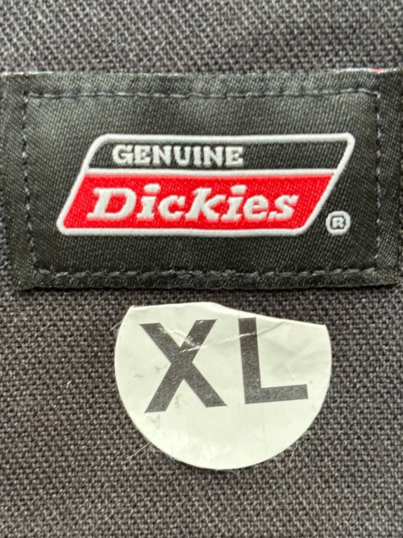 DICKIES CARGO SHORTS WORKWEAR BLACK MEN PRE OWNED XL