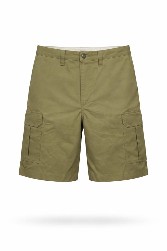 DICKIES CARGO SHORTS WORKWEAR OLIVA UOMO PRE OWNED L