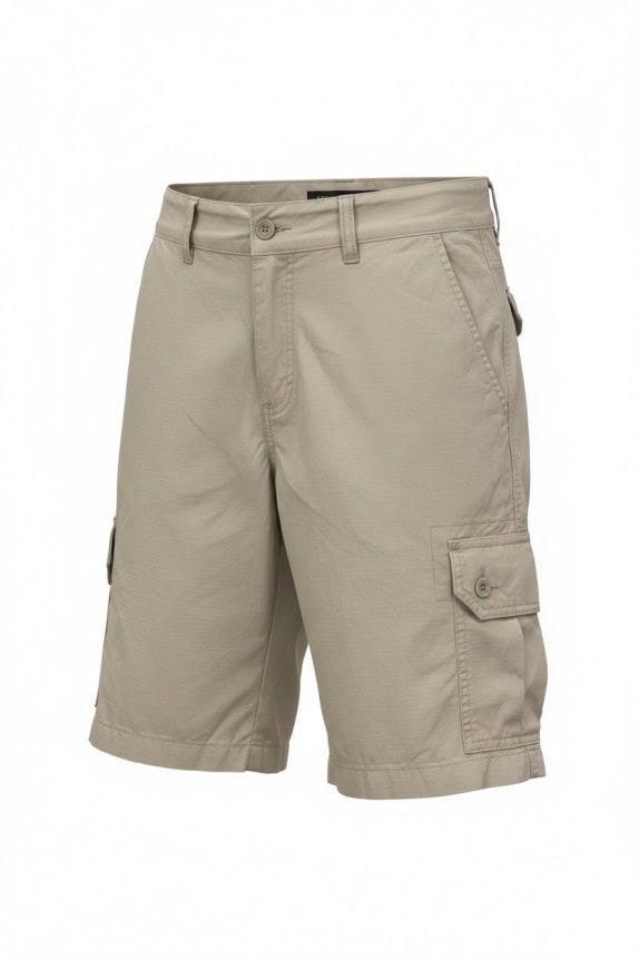 DICKIES CARGO SHORTS WORKWEAR BEIGE MENS PRE OWNED S