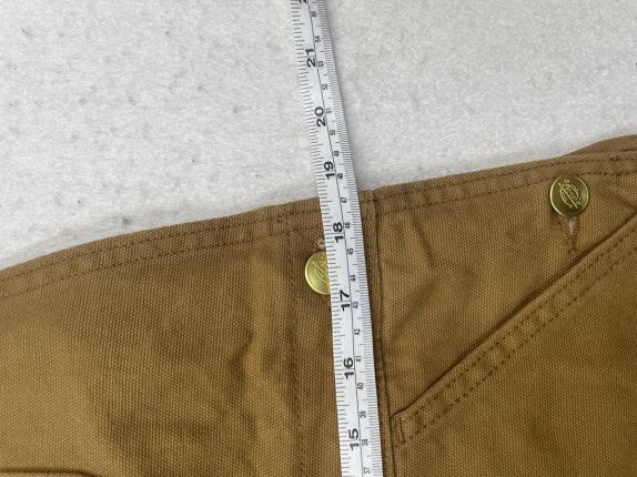 DICKIES SALOPETTE WORKWEAR MARRONE UNISEX PRE OWNED XL