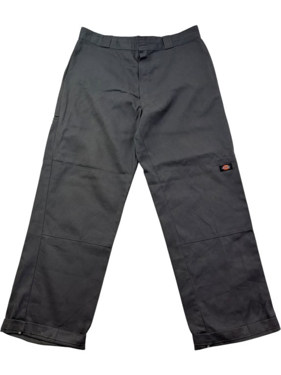DICKIES PANTALONI CARPENTER WORKWEAR GRIGIO ANTRACITE UOMO PRE OWNED XL