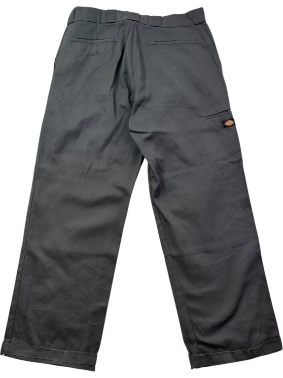 DICKIES PANTALONI CARPENTER WORKWEAR GRIGIO ANTRACITE UOMO PRE OWNED XL