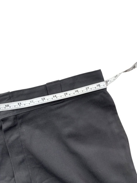 DICKIES PANTALONI CARPENTER WORKWEAR GRIGIO ANTRACITE UOMO PRE OWNED XL