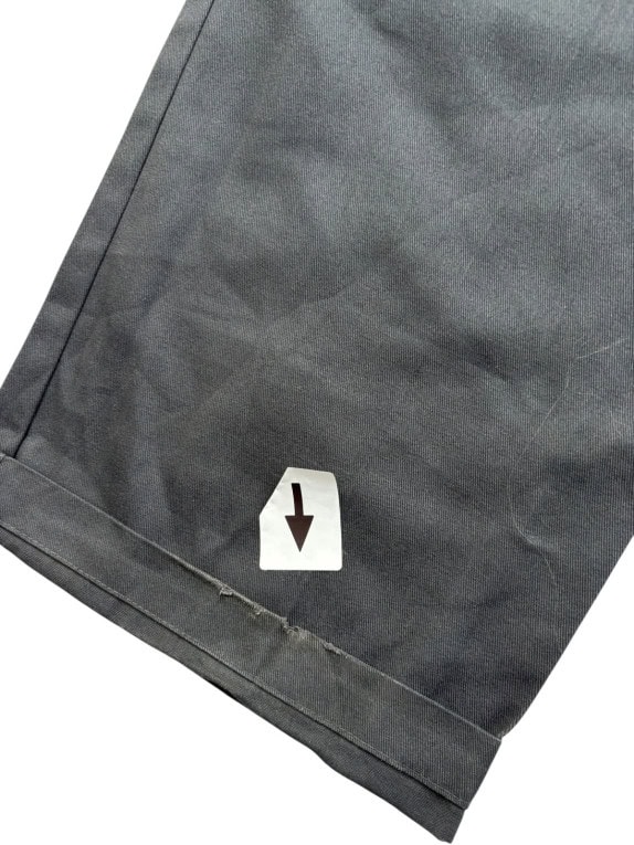 DICKIES PANTALONI CARPENTER WORKWEAR GRIGIO ANTRACITE UOMO PRE OWNED XL