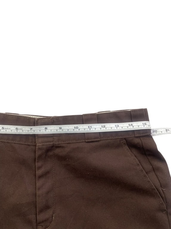 DICKIES CARPENTER ΠΑΝΤΕΛΟΝΙ WORKWEAR ΚΑΦΕ ΑΝΤΡΙΚΟ PRE OWNED S