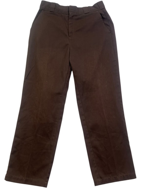 DICKIES CARPENTER ΠΑΝΤΕΛΟΝΙ WORKWEAR ΚΑΦΕ ΑΝΤΡΙΚΟ PRE OWNED S
