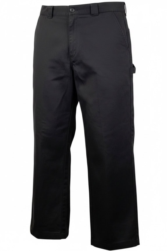 DICKIES CARPENTER ΠΑΝΤΕΛΟΝΙ WORKWEAR ΜΑΥΡΟ ΑΝΤΡΙΚΟ PRE OWNED XL