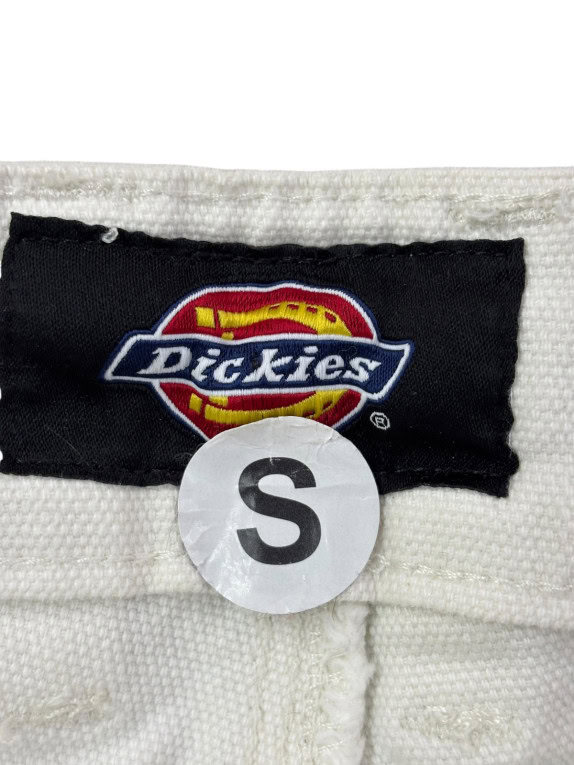 DICKIES CARPENTER ΠΑΝΤΕΛΟΝΙ WORKWEAR OFF WHITE ΑΝΤΡΙΚΟ PRE OWNED S