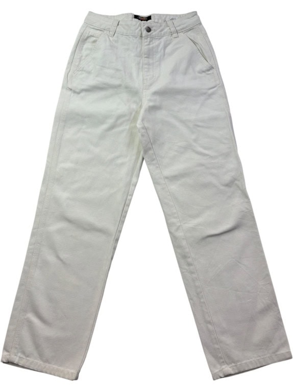 DICKIES CARPENTER ΠΑΝΤΕΛΟΝΙ WORKWEAR OFF WHITE ΑΝΤΡΙΚΟ PRE OWNED S