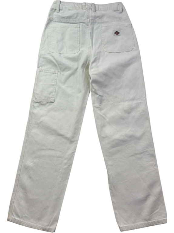 DICKIES CARPENTER ΠΑΝΤΕΛΟΝΙ WORKWEAR OFF WHITE ΑΝΤΡΙΚΟ PRE OWNED S