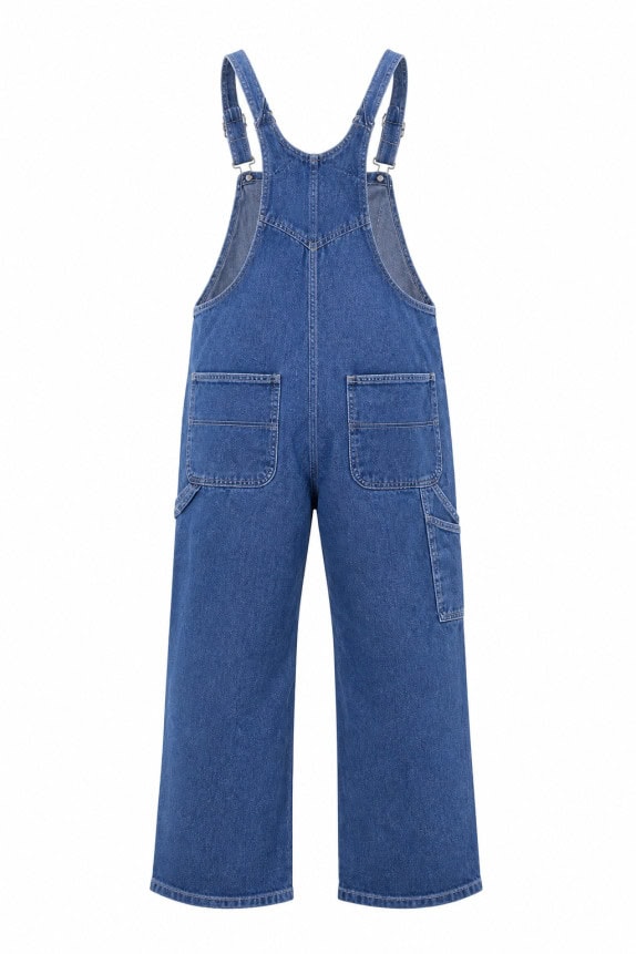 DICKIES TUTA IN DENIM WORKWEAR BLU UNISEX PRE OWNED XXL