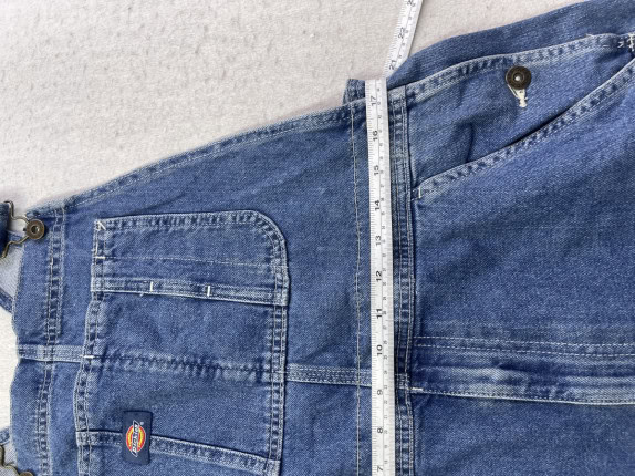DICKIES DUNGAREE CLASSIC BLUE ΑΝΤΡΙΚΟ PRE OWNED M