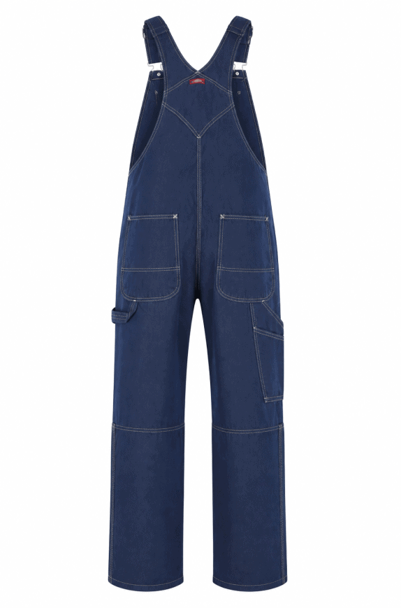 DICKIES DUNGAREE CLASSIC ΜΠΛΕ ΓΥΝΑΙΚΕΙΟ PRE OWNED L