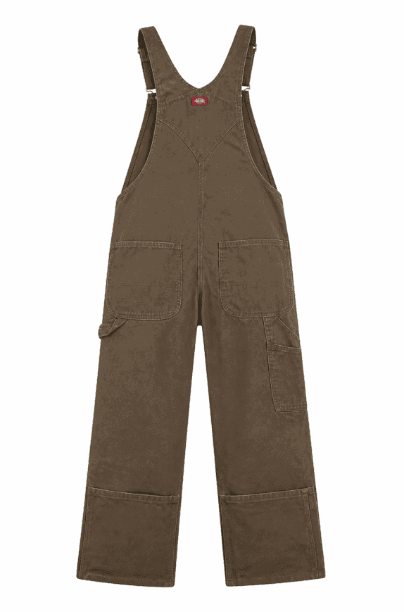 DICKIES DUNGAREE UTILITY BROWN MEN PRE OWNED XL