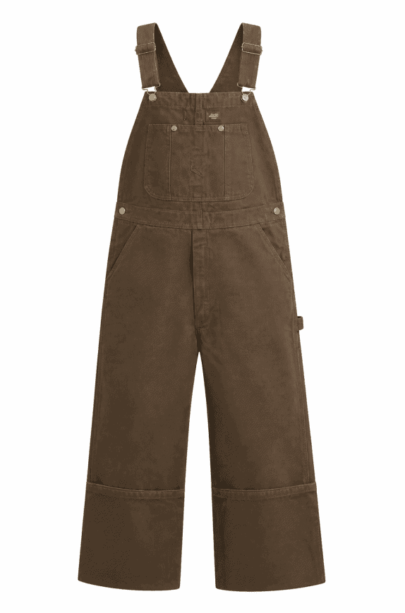 DICKIES DUNGAREE UTILITY BROWN MEN PRE OWNED XL