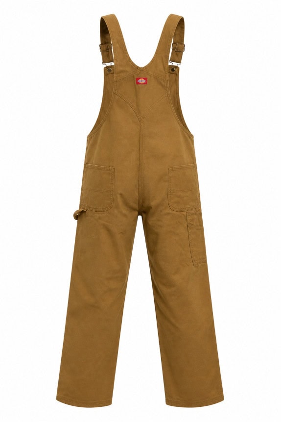 DICKIES DUNGAREE WORKWEAR BROWN ΑΝΤΡΙΚΟ PRE OWNED 5XL