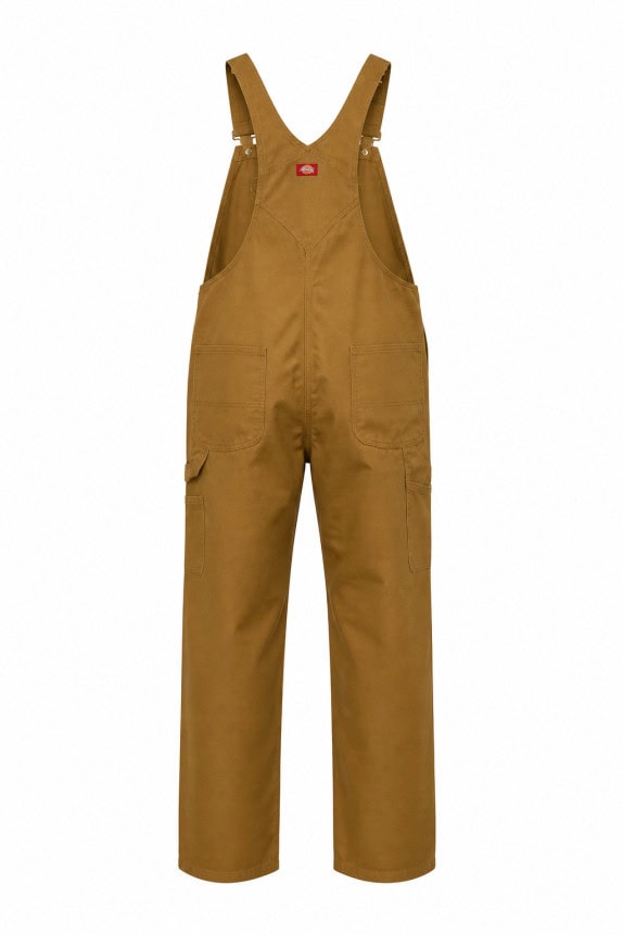 DICKIES DUNGAREE WORKWEAR BROWN UNISEX PRE OWNED XXXL