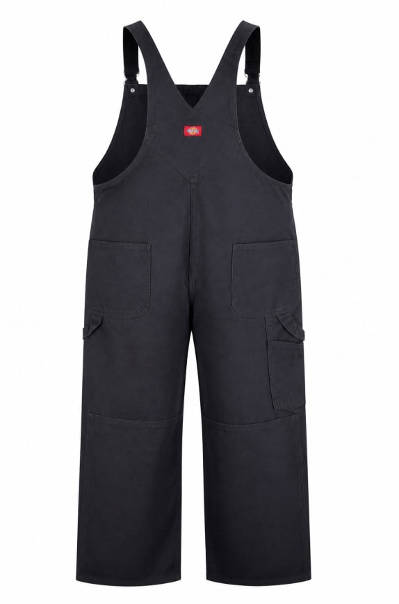DICKIES DUNGAREE WORKWEAR ΜΑΥΡΟ ΑΝΤΡΙΚΟ PRE OWNED XXXL