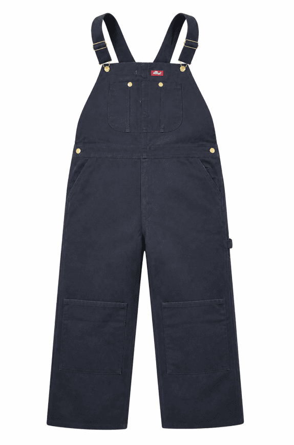 DICKIES SALOPETTE WORKWEAR ΜΑΥΡΟ ΑΝΤΡΙΚΟ PRE OWNED 5XL