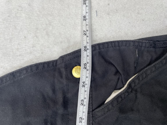 DICKIES SALOPETTE WORKWEAR ΜΑΥΡΟ ΑΝΤΡΙΚΟ PRE OWNED 5XL
