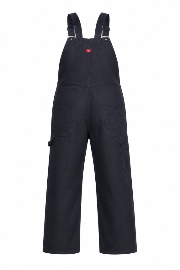 DICKIES DUNGAREE WORKWEAR ΜΑΥΡΟ ΑΝΤΡΙΚΟ PRE OWNED 5XL