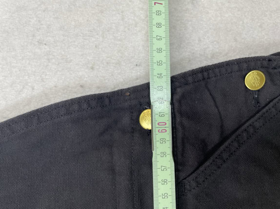 DICKIES DUNGAREE WORKWEAR ΜΑΥΡΟ ΑΝΤΡΙΚΟ PRE OWNED 5XL