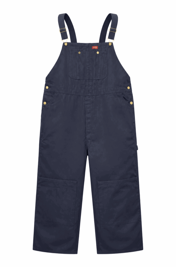 DICKIES SALOPETTE WORKWEAR NAVY UNISEX PRE OWNED 5XL