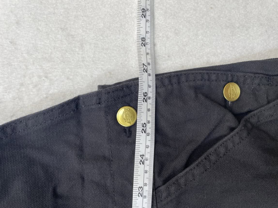 DICKIES SALOPETTE WORKWEAR NAVY UNISEX PRE OWNED 5XL