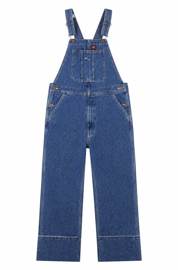 DICKIES DUNGAREES UTILITY BLU UOMO PRE OWNED S