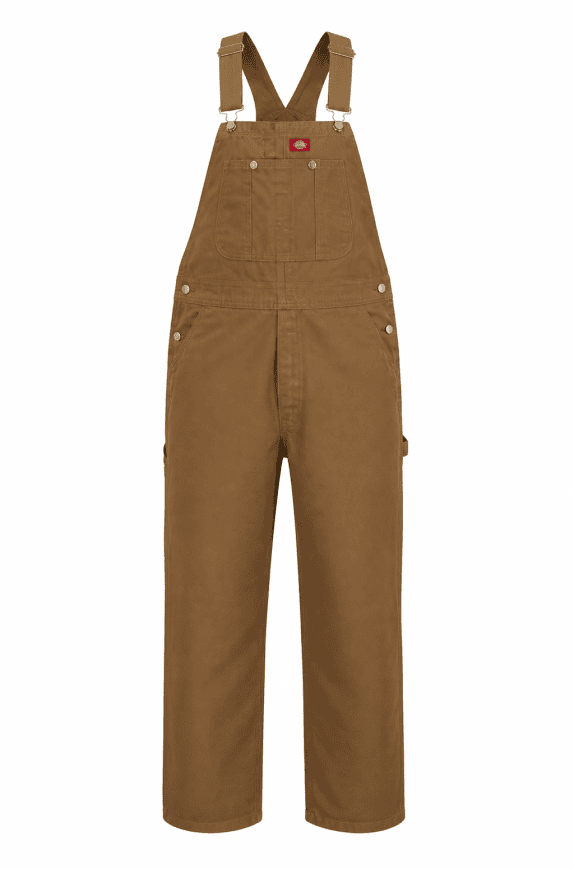 DICKIES DUNGAREES WORKWEAR BROWN ΑΝΤΡΙΚΟ PRE OWNED XL