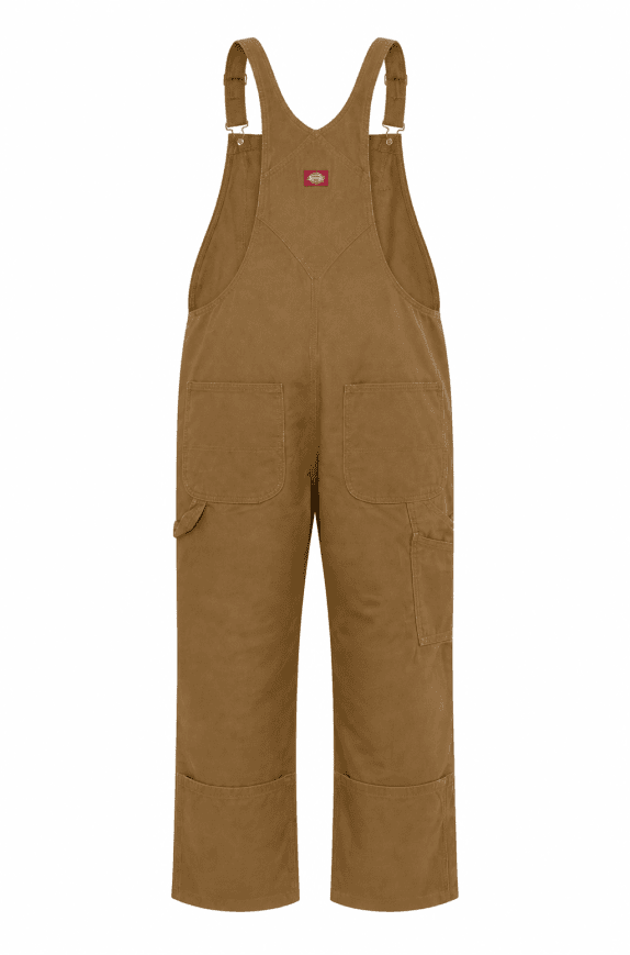 DICKIES DUNGAREES WORKWEAR BROWN ΑΝΤΡΙΚΟ PRE OWNED XL
