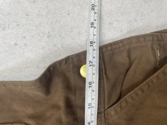 DICKIES DUNGAREES WORKWEAR BROWN ΑΝΤΡΙΚΟ PRE OWNED L
