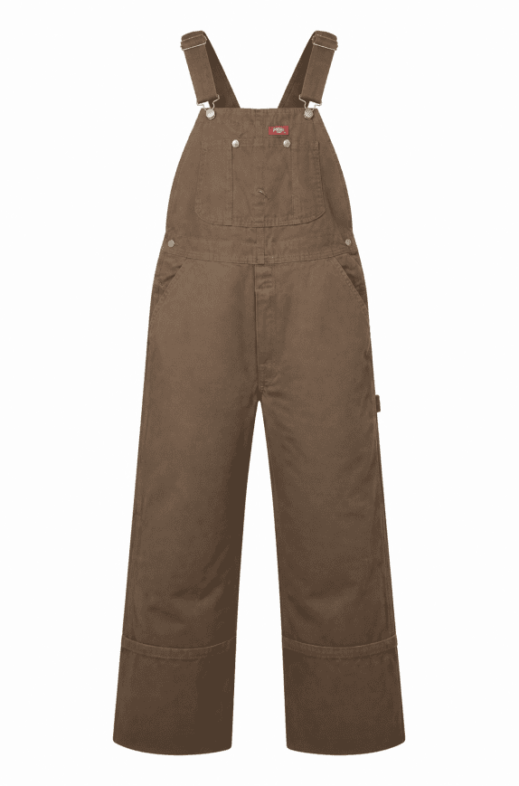 DICKIES DUNGAREES WORKWEAR BROWN MEN PRE OWNED L