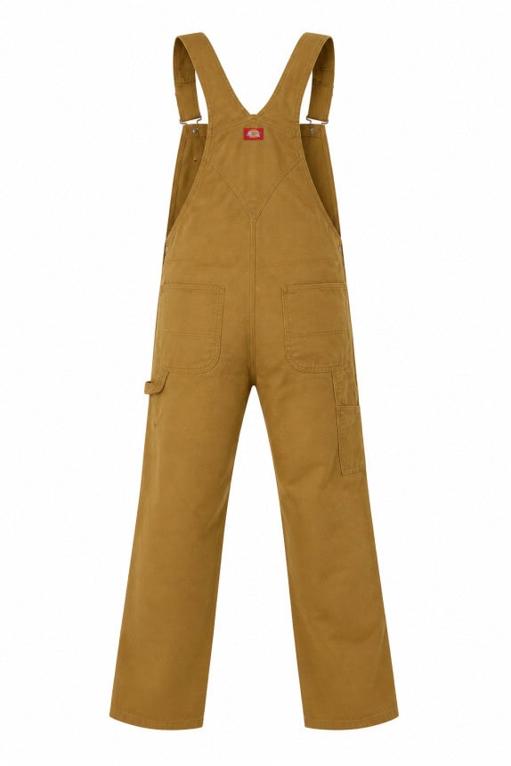 DICKIES DUNGAREES WORKWEAR BROWN MEN PRE OWNED XL