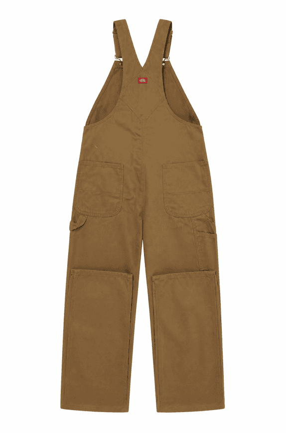 DICKIES DUNGAREES WORKWEAR BROWN UNISEX PRE OWNED XXL