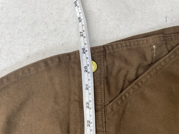 DICKIES SALOPETTE WORKWEAR BROWN UNISEX PRE OWNED 5XL
