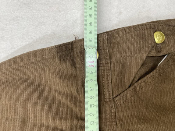 DICKIES DUNGAREES WORKWEAR BROWN UNISEX PRE OWNED XXL